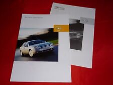 OPEL Vectra C Limousine Comfort Elegance Prospekt Brochure + Preisliste von 2002 comprar usado  Enviando para Brazil