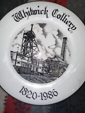 Whitwick colliery plate for sale  ATHERSTONE