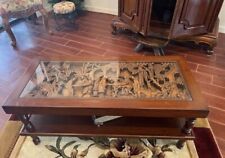 Table hand carved for sale  Lakeland