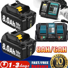 8.0ah battery makita for sale  Shipping to Ireland