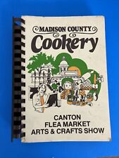 Używany, Vintage 1980 MADISON COOKERY CANTON PCHLI TARG Mississippi książka kucharska na sprzedaż  Wysyłka do Poland
