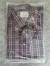 Camicia scacchi brutus usato  Spedire a Italy