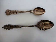 Silver spoons hallmarked for sale  POOLE