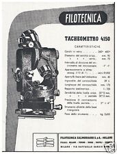 Pubblicita 1948 filotecnica usato  Biella