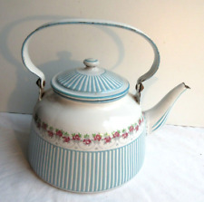 Rare kettle enamelled d'occasion  Bonneuil-Matours