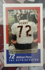 Tarjeta de novato Perry 1986 Super Bowl Stars fútbol americano refrigerador casi nuevo/m segunda mano  Embacar hacia Argentina