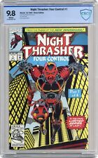 Night Thrasher Four Control #1 CBCS 9.8 1992 19-2AD1D20-102 comprar usado  Enviando para Brazil