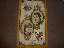Vintage decorative teatowel for sale  Shipping to Ireland