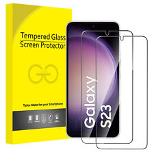 Película protetora de vidro temperado tela para Samsung Galaxy S23 Ultra | S23+ | S23 comprar usado  Enviando para Brazil