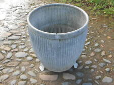 Vintage rustic galvanised for sale  CARLISLE