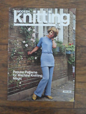 Modern knitting magazine for sale  PEACEHAVEN