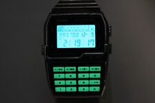 Relógio retrô vintage CASIO DATA BANK 80 DBC-810 proteção de memória comprar usado  Enviando para Brazil