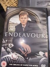 Endeavour set dvds for sale  SOUTHAMPTON