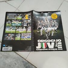 Album orgoglio juve usato  Santa Maria Capua Vetere