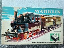 Märklin personenzug transform gebraucht kaufen  Frankfurt