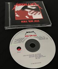 Raro Metallica Kill 'Em All Elektra Megaforce 1983 CD Elektra 9 60766-2 Metal segunda mano  Embacar hacia Argentina