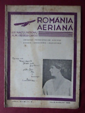 Romania aeriana 1938 d'occasion  Yport