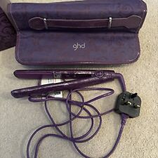 Ghd purple limited for sale  RINGWOOD