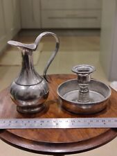 French pewter pitcher for sale  NORTHWICH