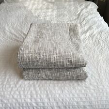 West elm cotton for sale  Austin