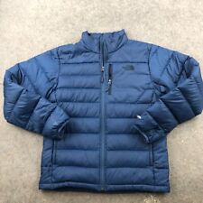 Jaqueta masculina The North Face azul média 550 acolchoada com zíper completo* comprar usado  Enviando para Brazil