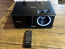 Infocus IN2112 DLP Projector Home Theater Movies Football Man Cave Remote Tested, used for sale  Shipping to South Africa