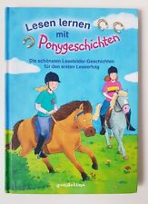Lesen lernen ponygeschichten gebraucht kaufen  Oranienburg