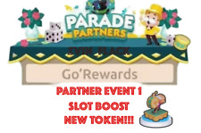 Monopoly Go! -Parade Partners Event - 1 Slot - 80k Points- FAST 48h - DIGITAL, usado comprar usado  Enviando para Brazil