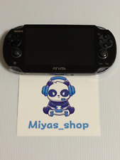 SONY PS Vita PCH-1000 Crystal Black Konsola Wi-Fi OLED Działająca Japonia na sprzedaż  Wysyłka do Poland