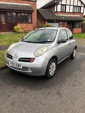 nissan micra convertible for sale  GRANTHAM