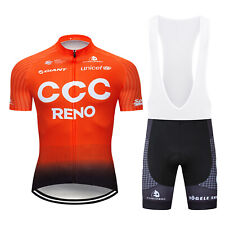 Mountain bike carretera Ciclismo kits de ropa para hombre carrera de andar en bicicleta Camiseta Baberos Pad Shorts para Bicicleta segunda mano  Embacar hacia Spain