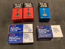 Used, LOT OF 6: SUPCO Bullet Piercing Valve BPV 38 (2) & 21 (1) AND MAC QTM 1 (1) & 2 for sale  Shipping to South Africa