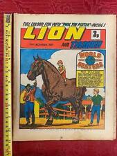 Lion thunder comic for sale  ASHFORD