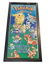 games pokemon frame for sale  Atkinson