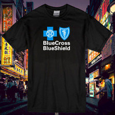 Usado, Nueva Camisa Azul Cruz Azul Escudo Logotipo Para Hombre Camiseta EE. UU. Talla S a 5XL segunda mano  Embacar hacia Argentina