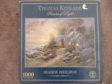 Thomas kinkade jigsaws for sale  DUNMOW