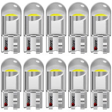 Usado, 10 Led T10 Lampade Cob 1 Chip Luce Bianca Targa Posizione Auto 12V  comprar usado  Enviando para Brazil