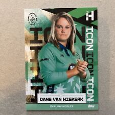 2022 Topps The Hundred Premium Box Base Card Dane Van Niekerk for sale  Shipping to South Africa