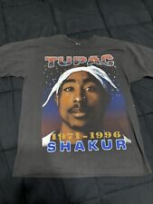 Camiseta Tupac Shakur Vintage Ponto Único Moderna Bota Rap Memorial Makaveli X-Grande comprar usado  Enviando para Brazil