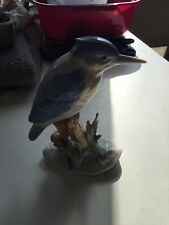 Porcelain figurine kingfisher for sale  ROYSTON