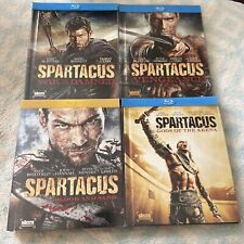 ¡Temporadas 1, 2, 3 y 4 Blu-Ray colección completa de Spartacus! MUY BUENO* CON CUBIERTAS, usado segunda mano  Embacar hacia Argentina