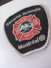 Montreal securite incendie d'occasion  Expédié en Belgium