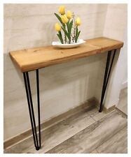 Rustic console table for sale  SKELMERSDALE