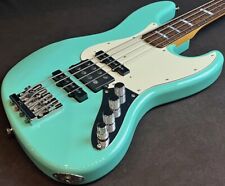 Baixo elétrico Fender Jino Jazz verde espuma do mar feito no Japão comprar usado  Enviando para Brazil