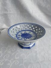 Blue white ceramic for sale  NEATH