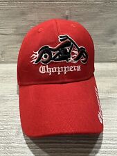 Red choppers cap for sale  Sherwood