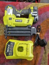 Ryobi r18n18g 18v for sale  DALTON-IN-FURNESS