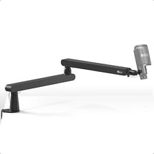 Suporte de mesa para braço de microfone IXTECH, braço de lança de perfil baixo, braço de microfone ajustável giratório, usado comprar usado  Enviando para Brazil