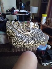 Leopard print travel for sale  MANCHESTER