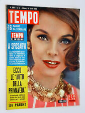 Tempo aprile 1963 usato  Santarcangelo Di Romagna